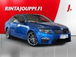 Skoda Octavia 2015 Sininen