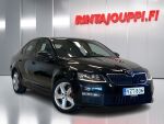 Skoda Octavia 2017 Musta