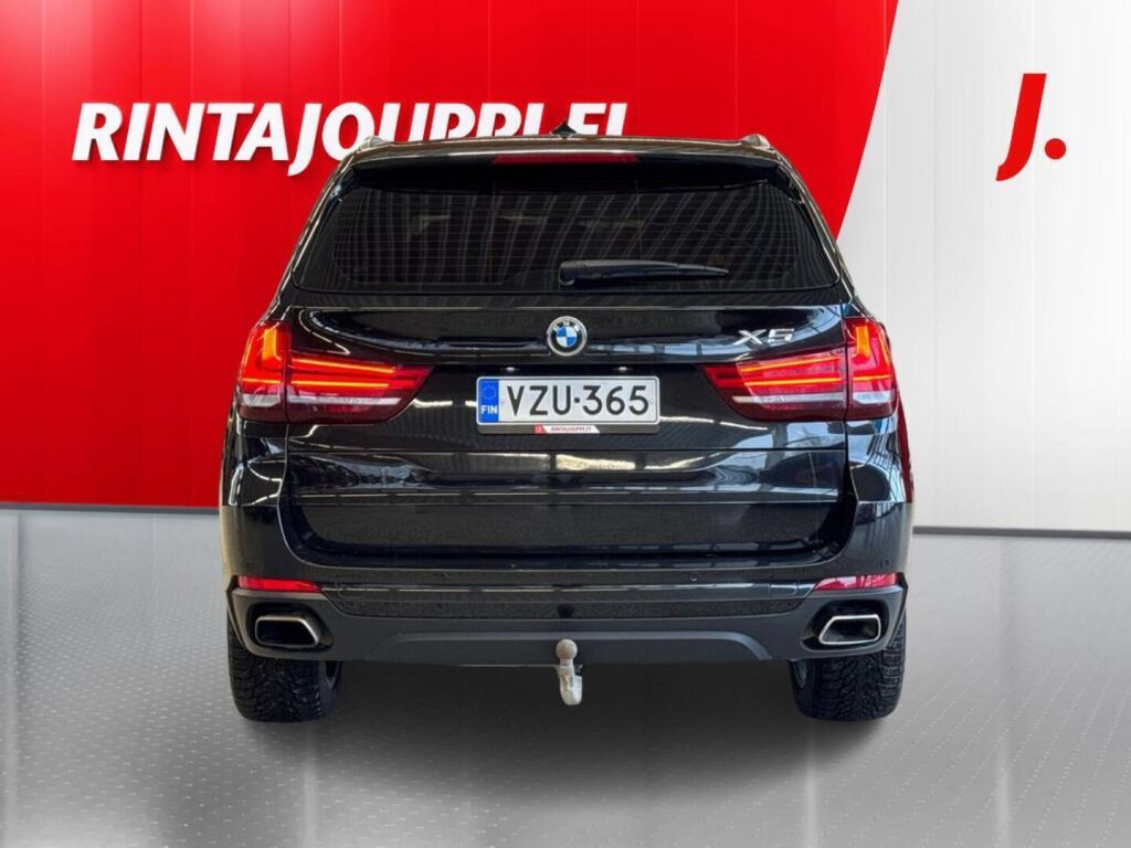 BMW X5 2018 Musta