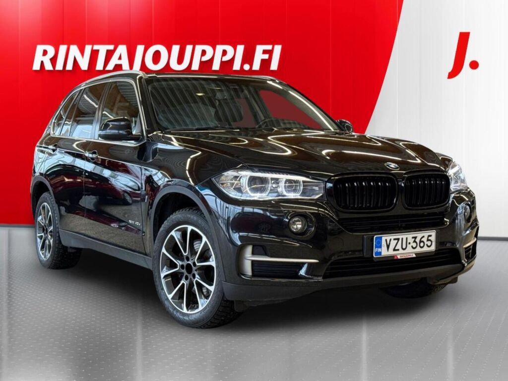 BMW X5 2018 Musta