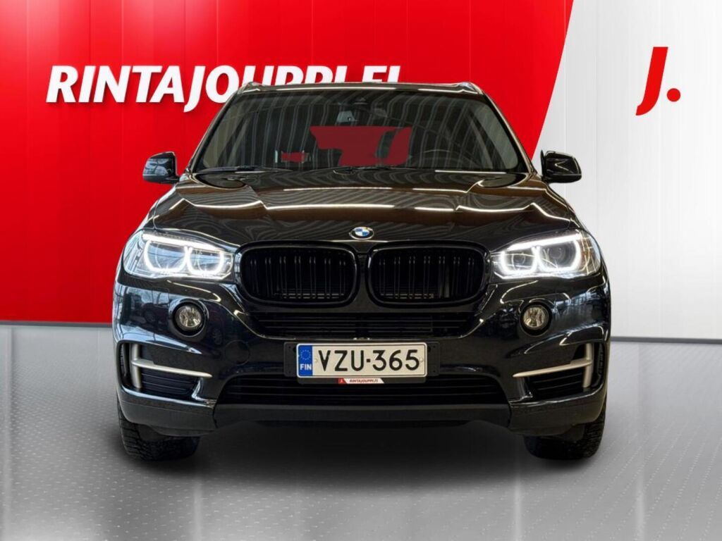 BMW X5 2018 Musta
