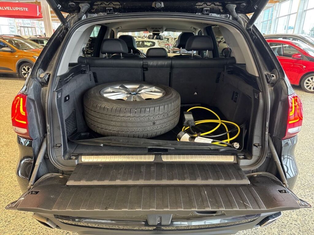 BMW X5 2018 Musta