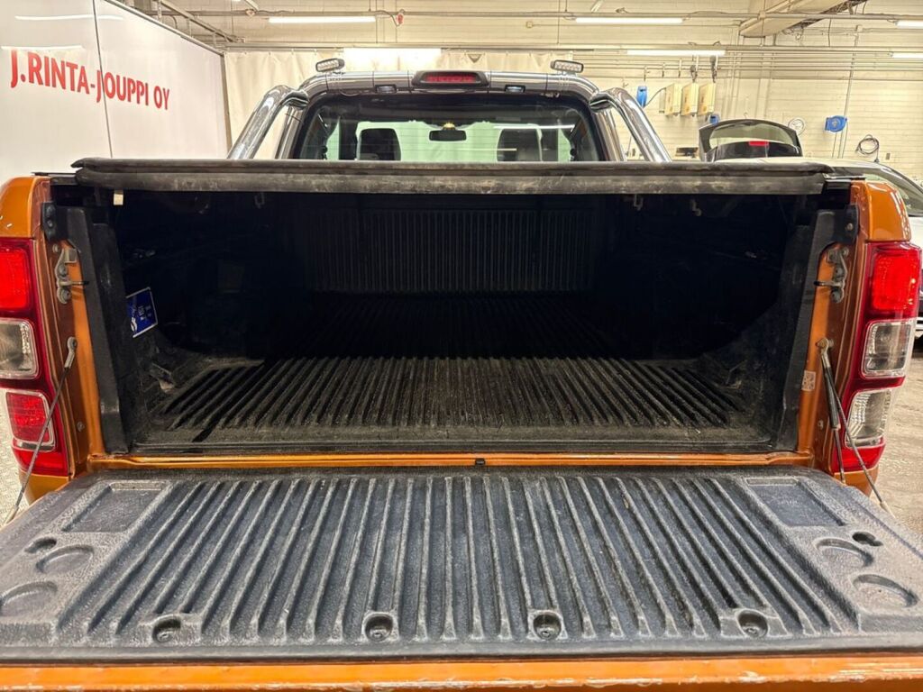 Ford Ranger 2018 Punainen