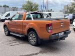 Ford Ranger 2018 Punainen