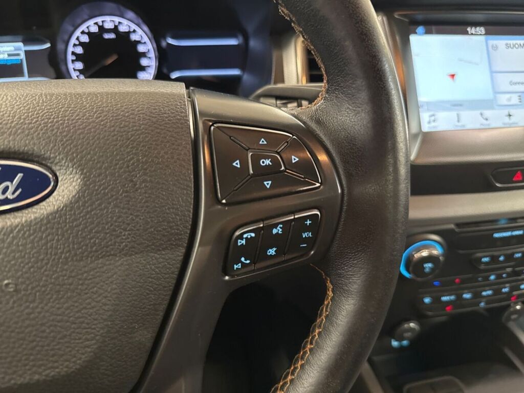 Ford Ranger 2018 Punainen