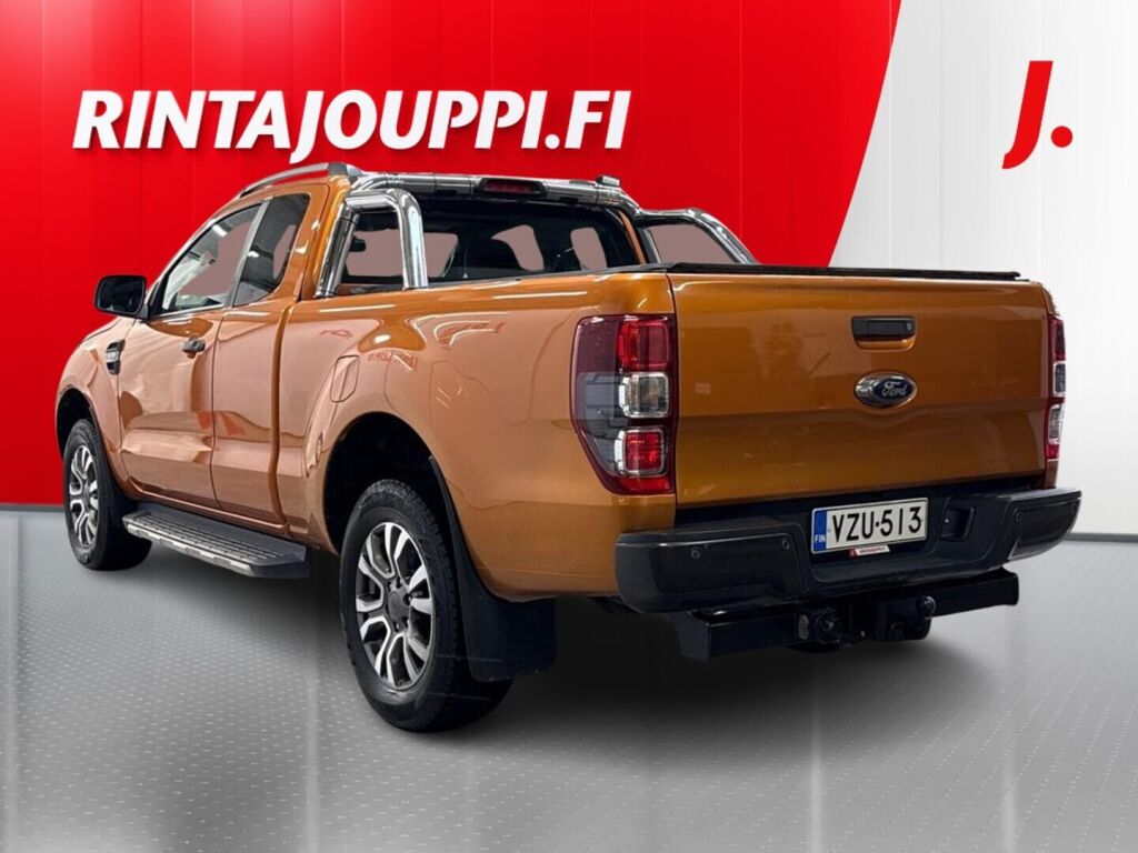 Ford Ranger 2018 Punainen