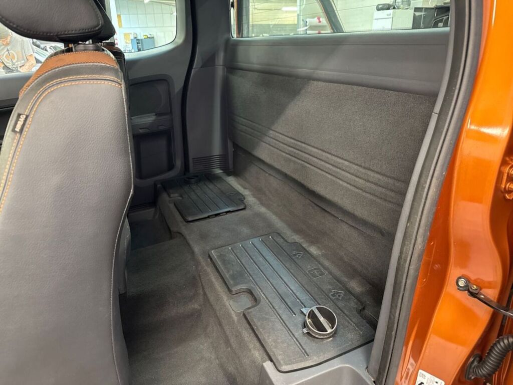 Ford Ranger 2018 Punainen