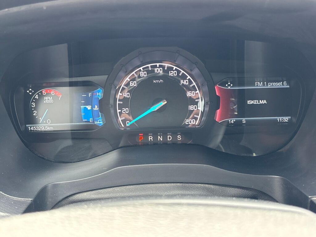 Ford Ranger 2018 Punainen