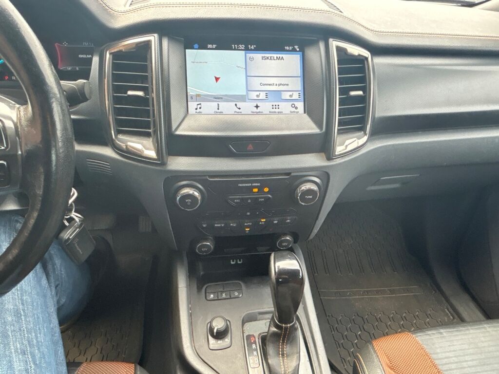 Ford Ranger 2018 Punainen