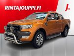 Ford Ranger 2018 Punainen