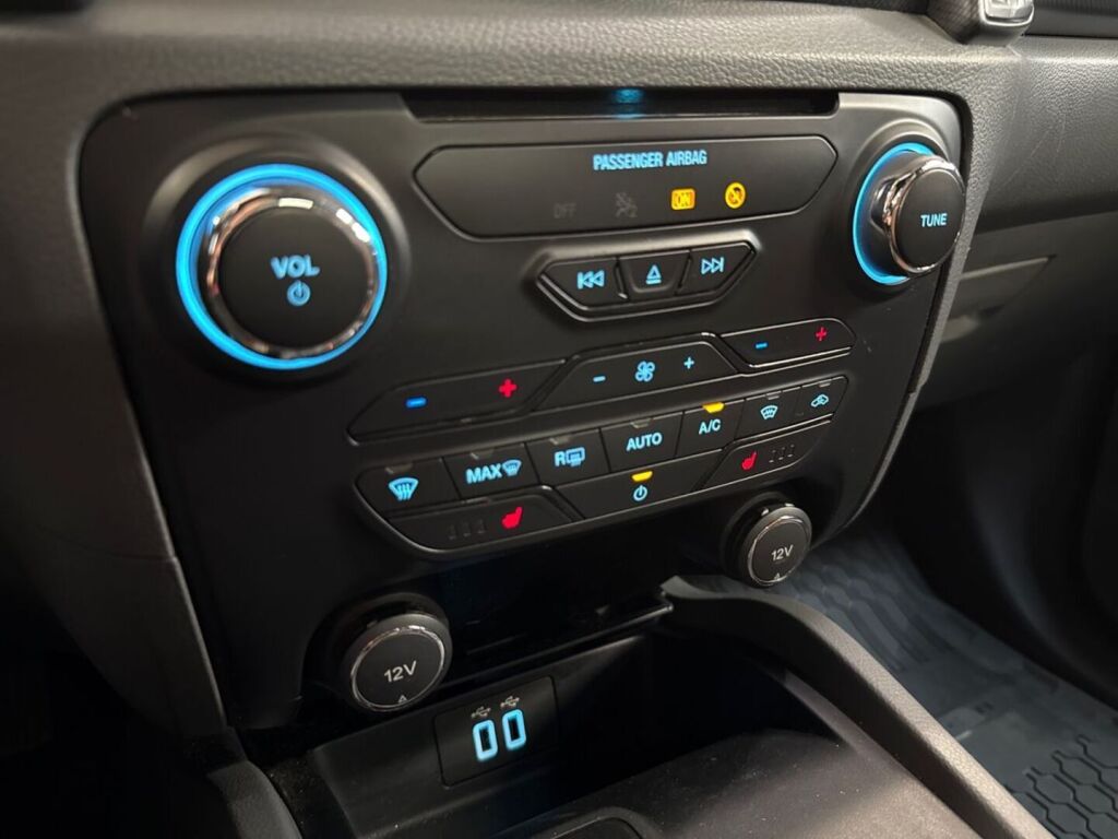 Ford Ranger 2018 Punainen