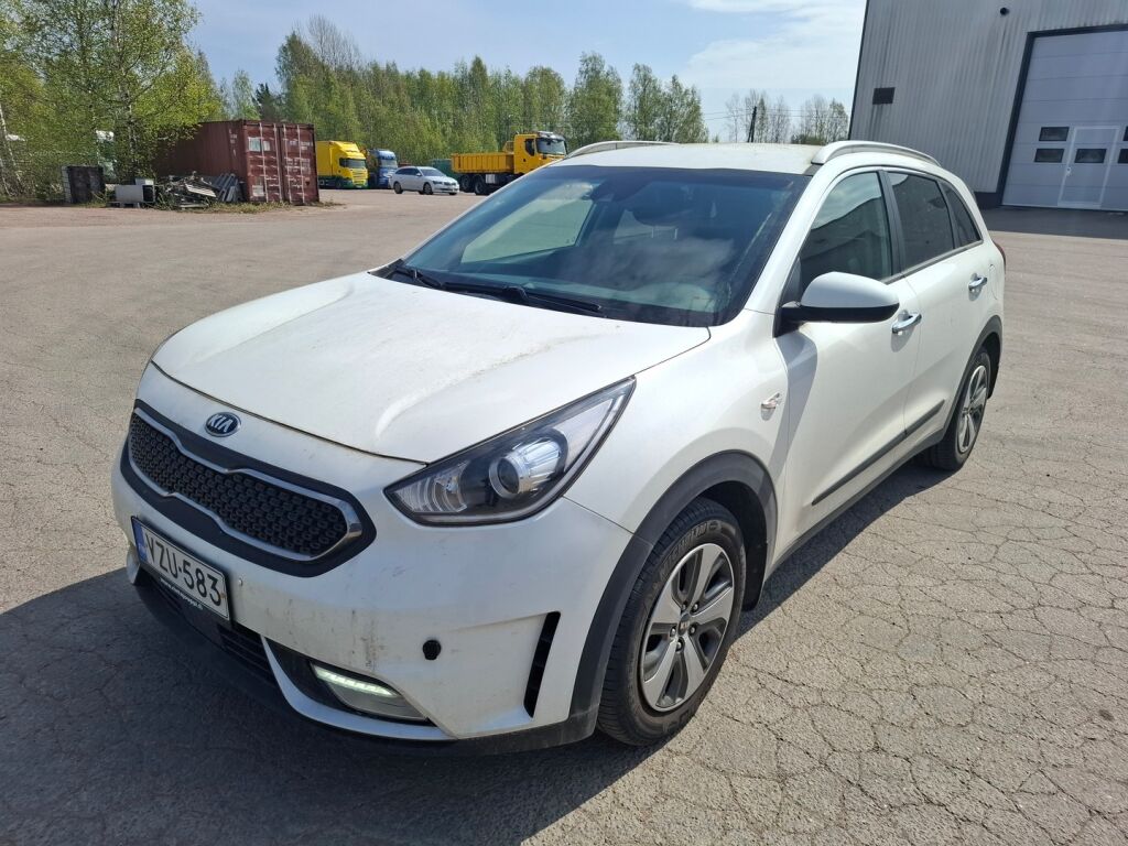 Kia Niro 2017 Valkoinen