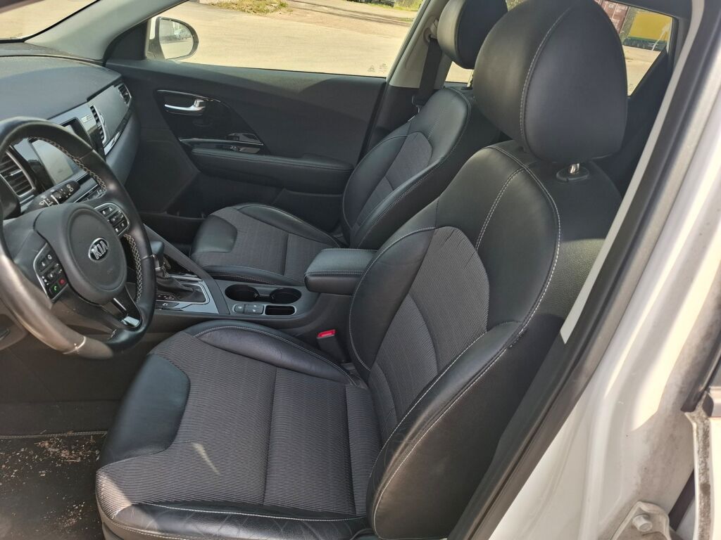 Kia Niro 2017 Valkoinen