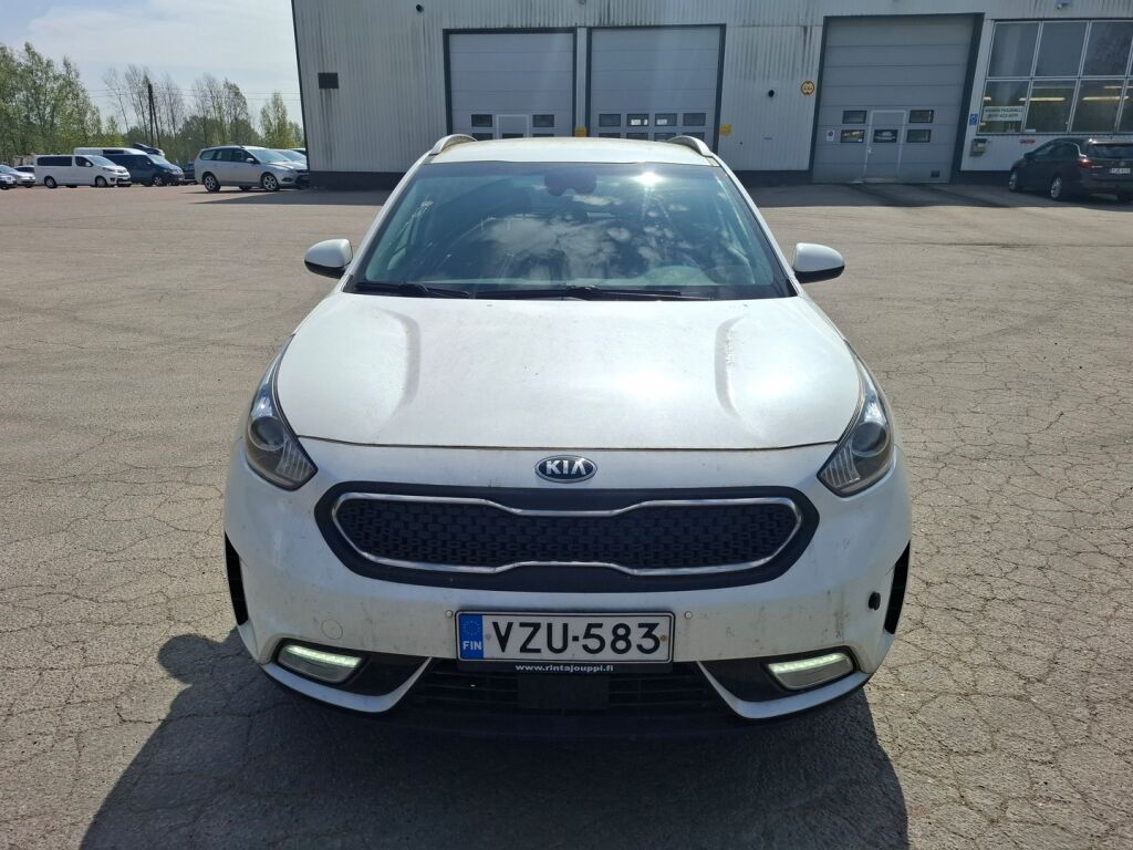 Kia Niro 2017 Valkoinen