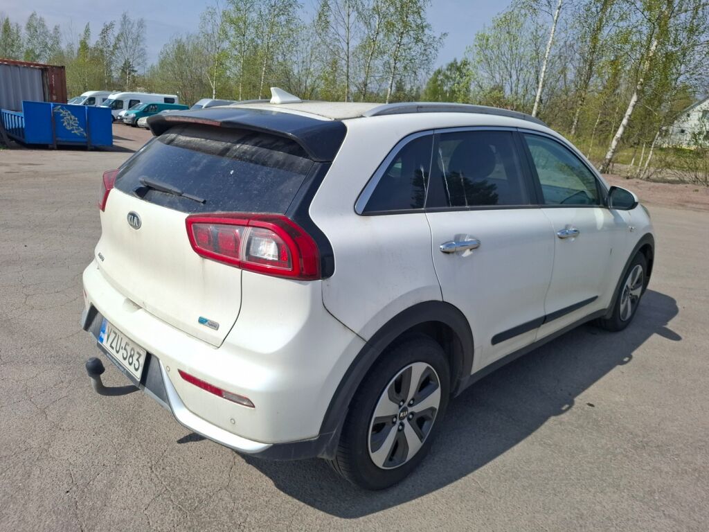 Kia Niro 2017 Valkoinen