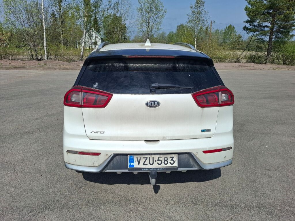 Kia Niro 2017 Valkoinen