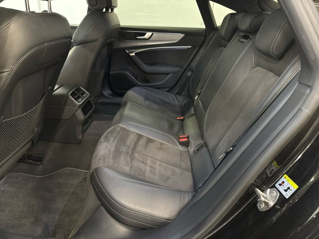Audi A7 2019 Musta