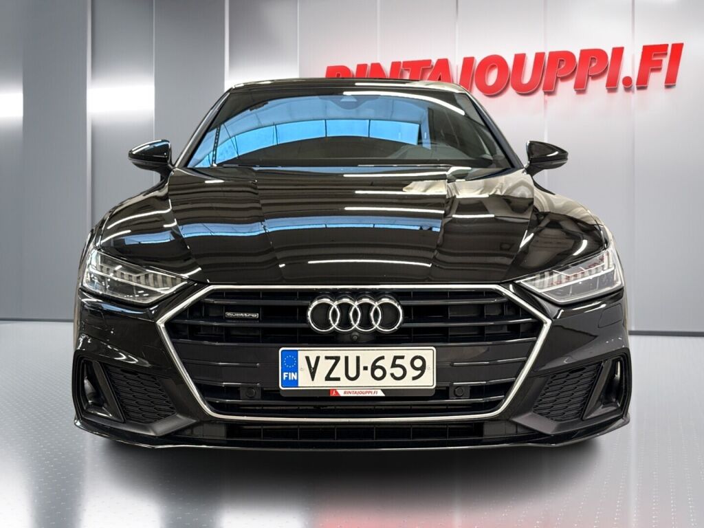 Audi A7 2019 Musta