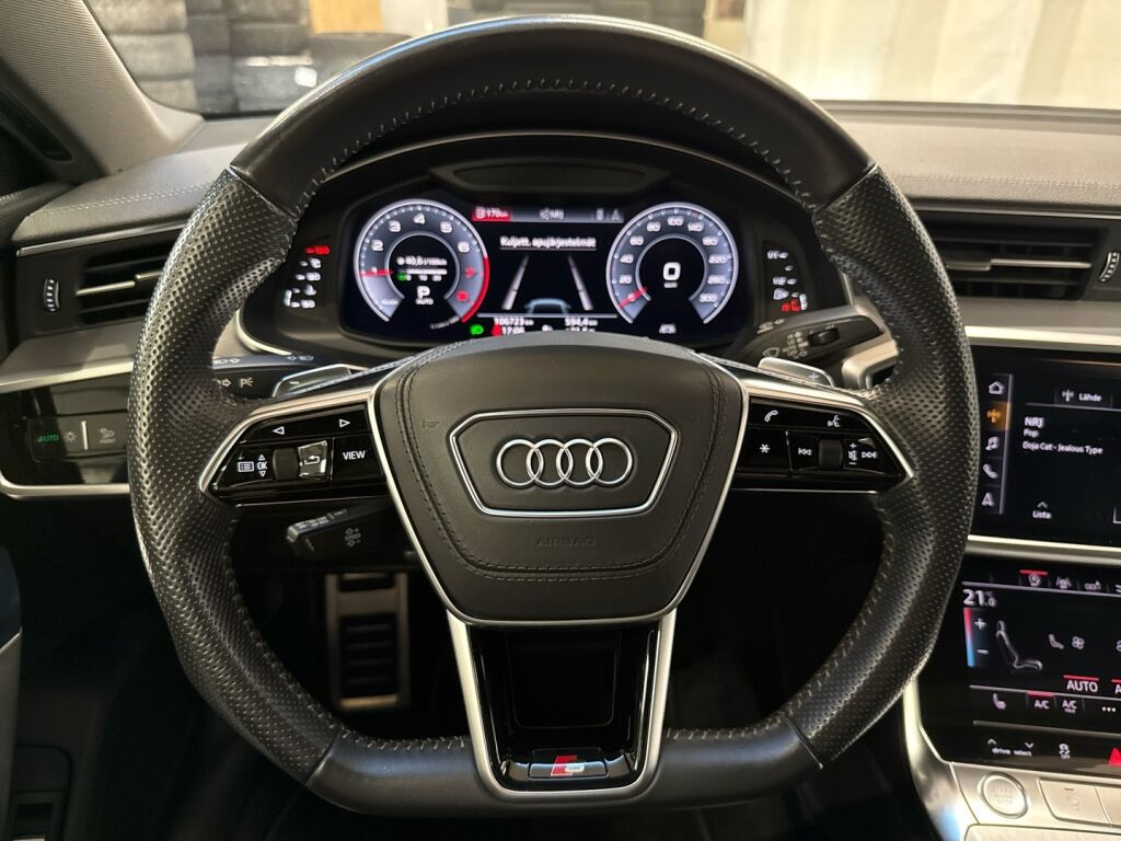 Audi A7 2019 Musta