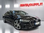 Audi A7 2019 Musta