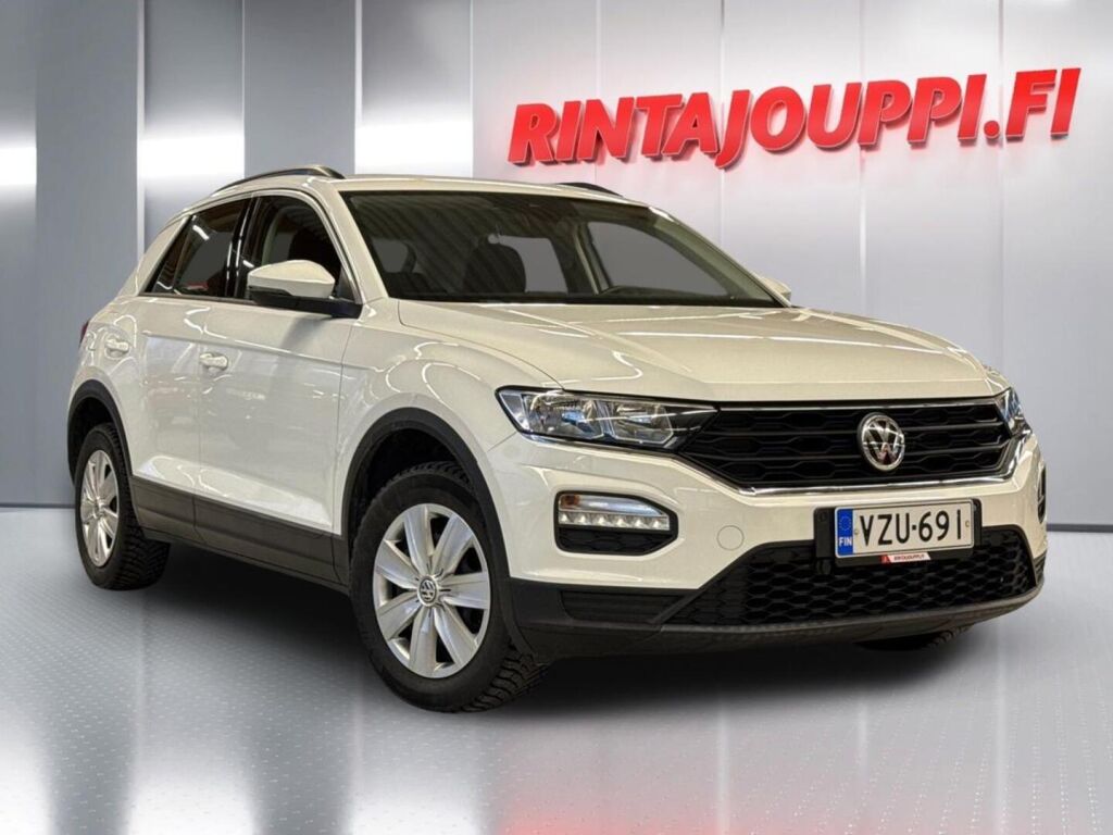 Volkswagen T-Roc 2018 Valkoinen