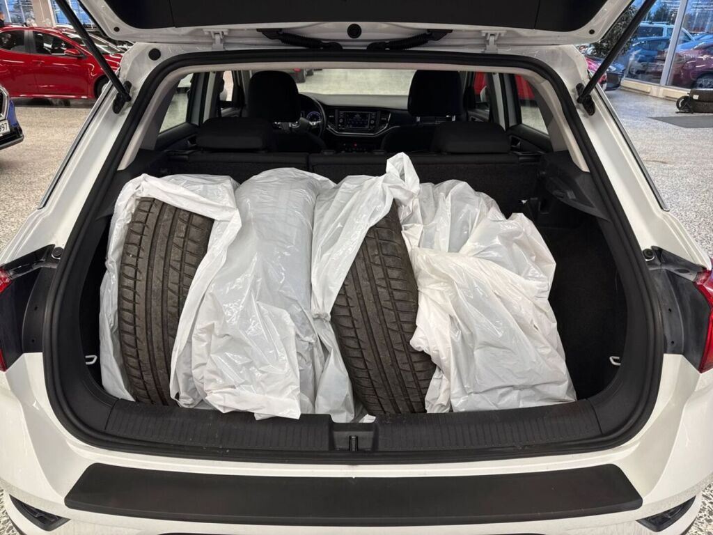 Volkswagen T-Roc 2018 Valkoinen