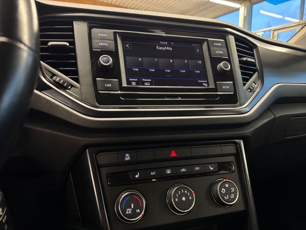 Volkswagen T-Roc 2018 Valkoinen