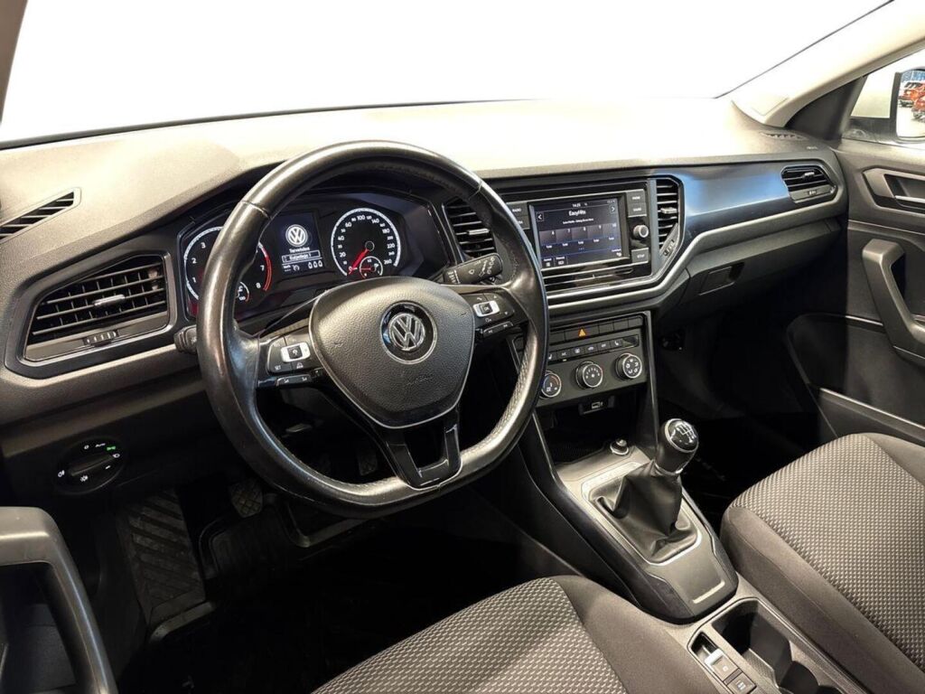 Volkswagen T-Roc 2018 Valkoinen