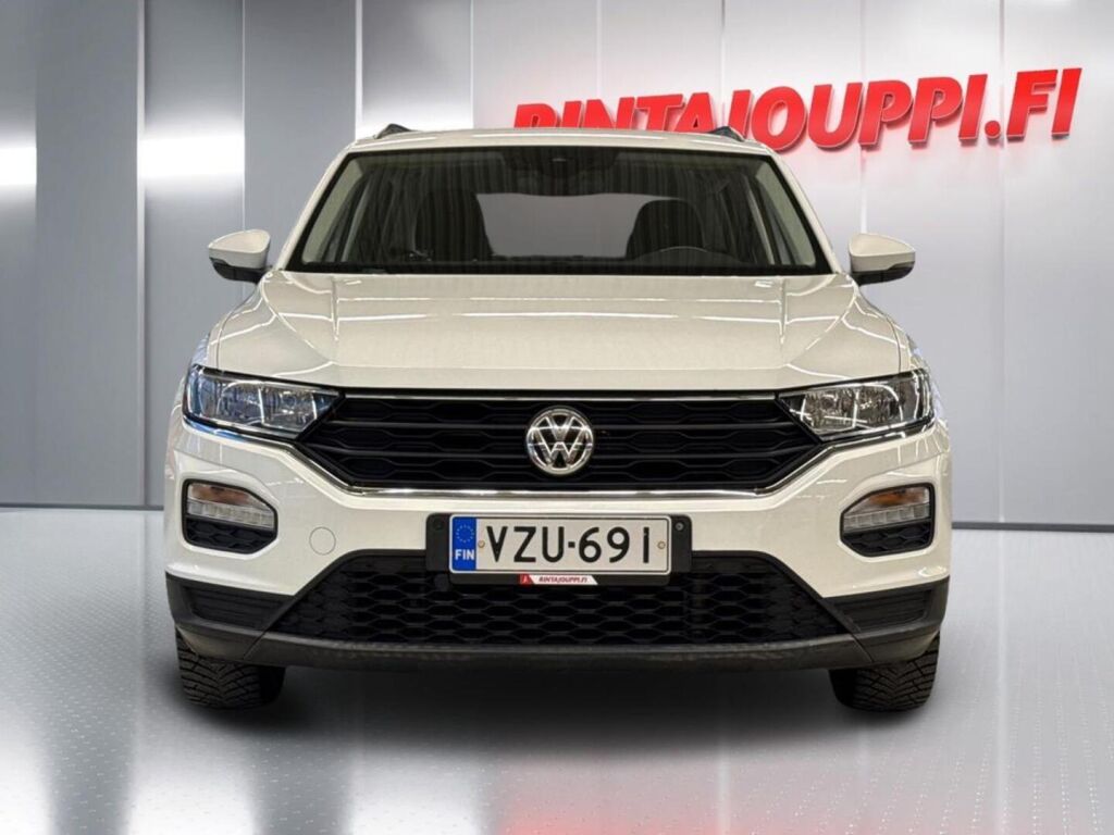 Volkswagen T-Roc 2018 Valkoinen