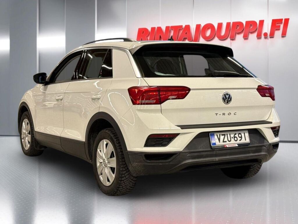 Volkswagen T-Roc 2018 Valkoinen