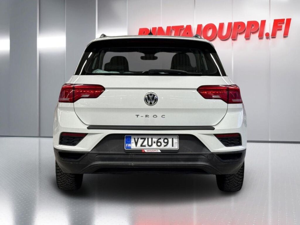 Volkswagen T-Roc 2018 Valkoinen