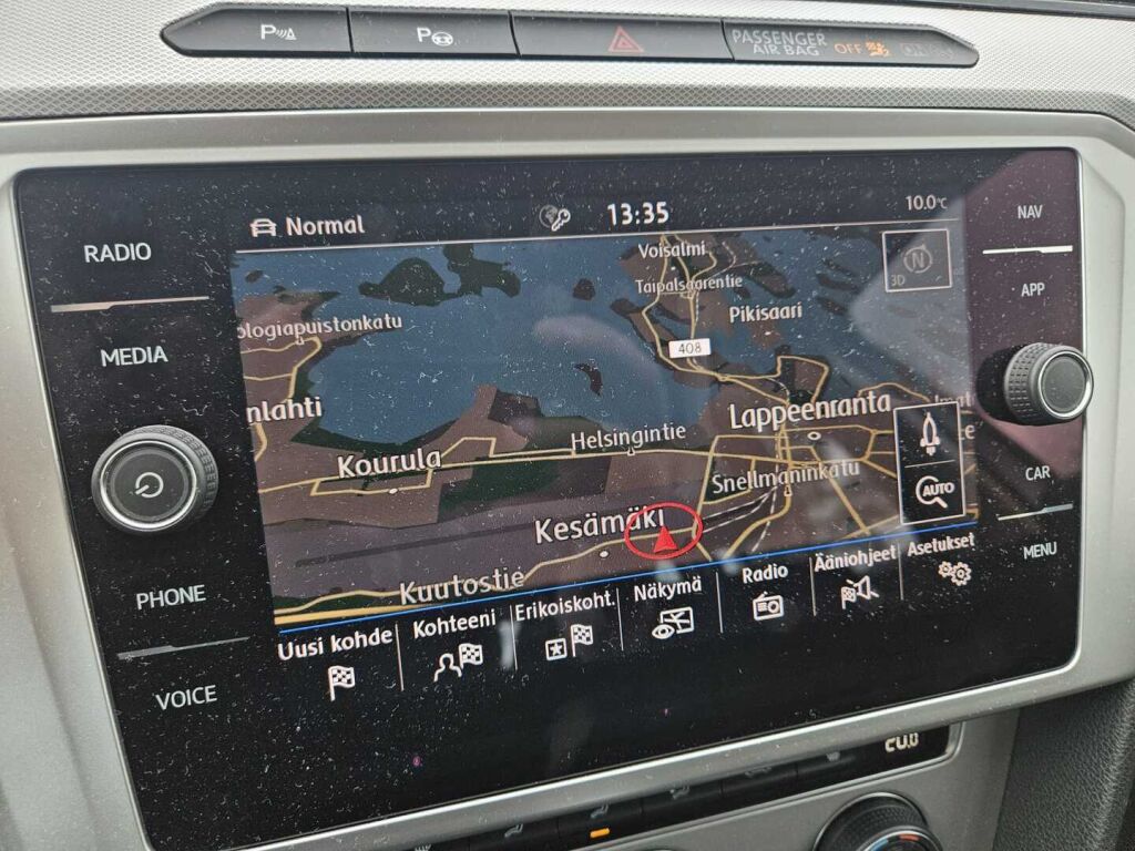 Volkswagen Passat 2018 Valkoinen