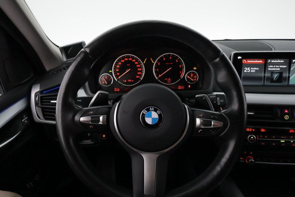 BMW X5 2018 Sininen