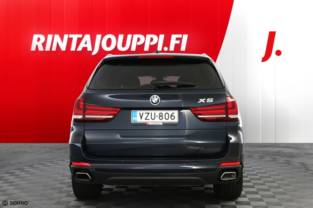BMW X5 2018 Sininen