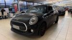 Mini Hatchback 2018 Musta