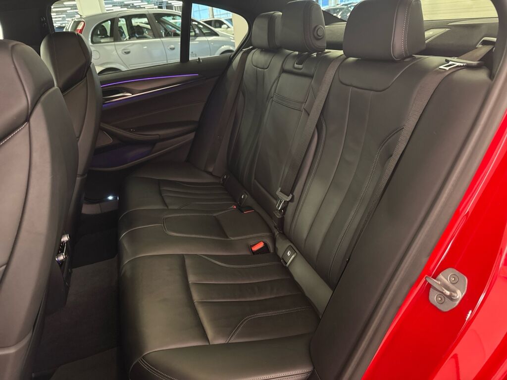 BMW M5 2018 Valkoinen