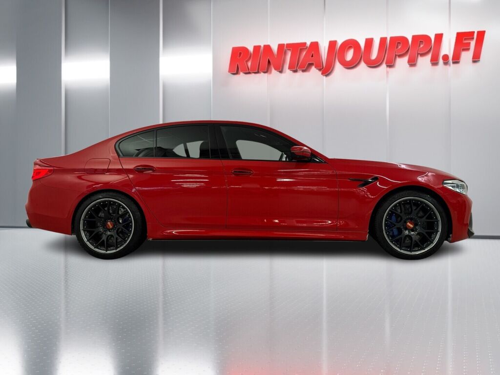 BMW M5 2018 Valkoinen