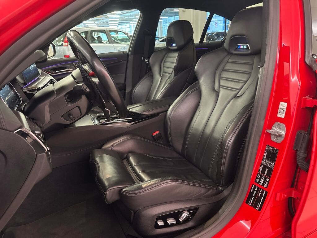 BMW M5 2018 Valkoinen