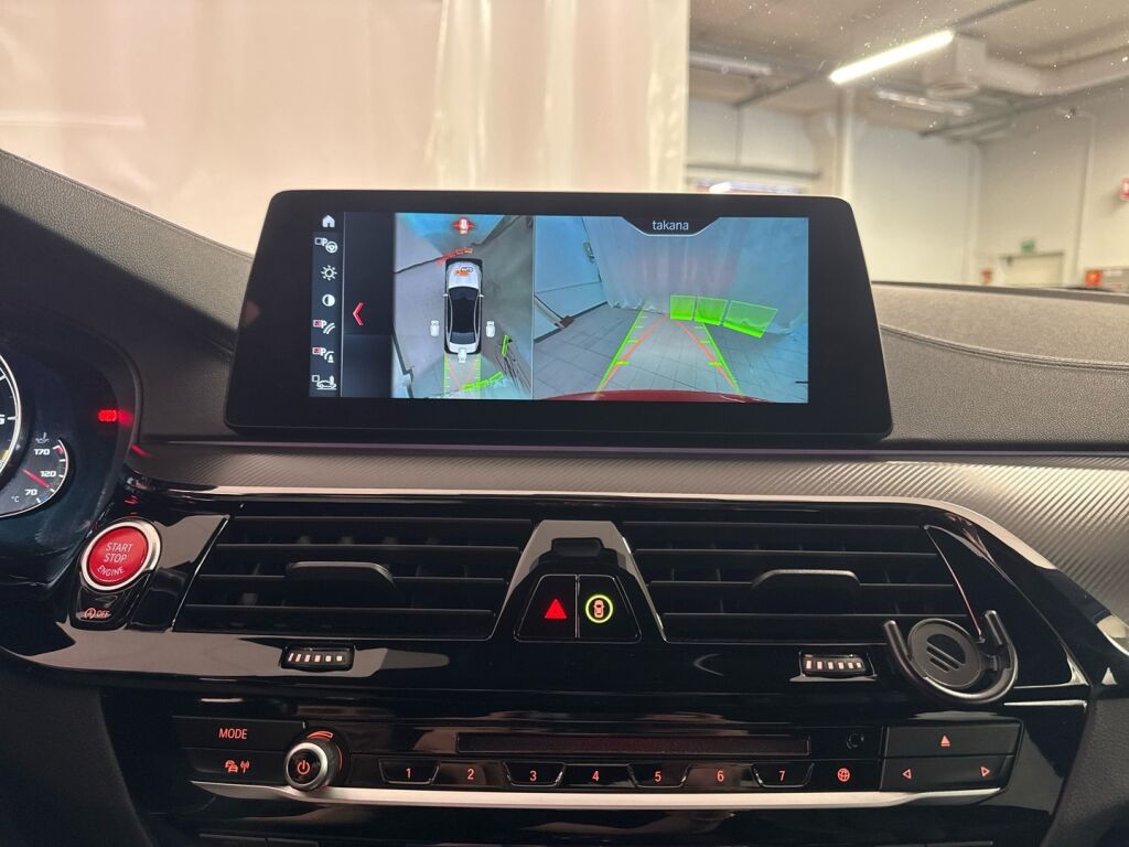 BMW M5 2018 Valkoinen