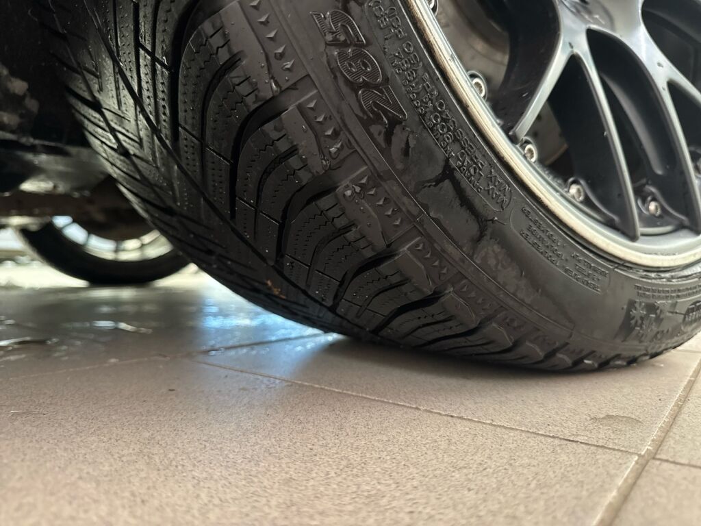 BMW M5 2018 Valkoinen