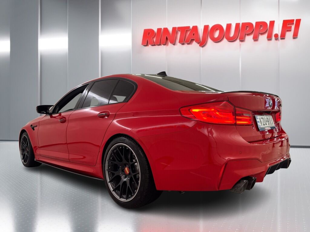 BMW M5 2018 Valkoinen
