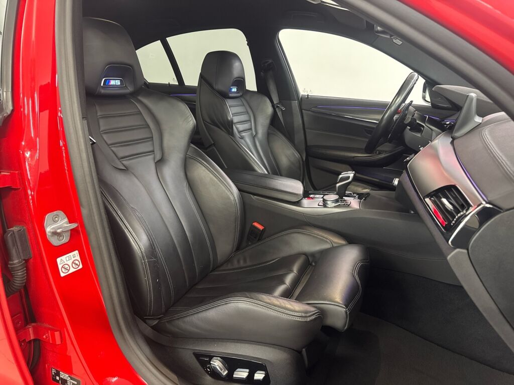 BMW M5 2018 Valkoinen