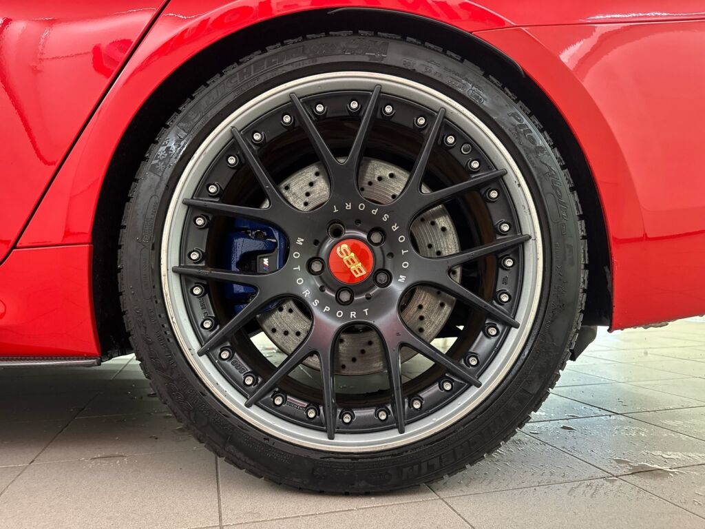 BMW M5 2018 Valkoinen