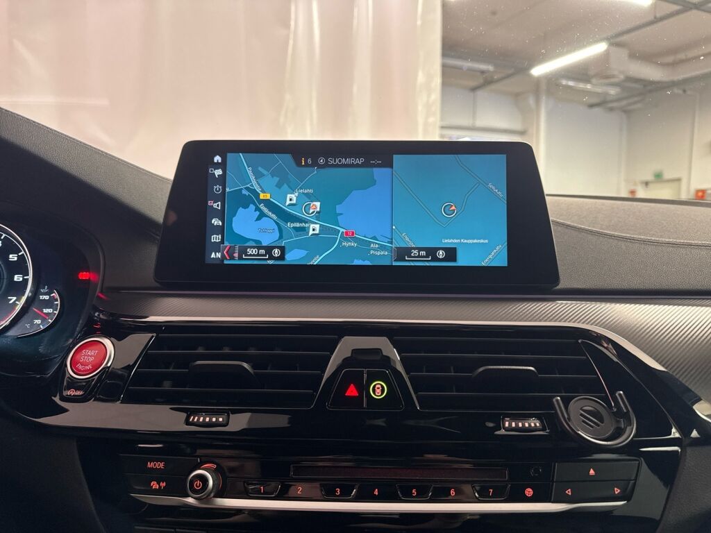 BMW M5 2018 Valkoinen