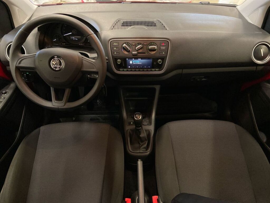 Skoda Citigo 2018 Punainen