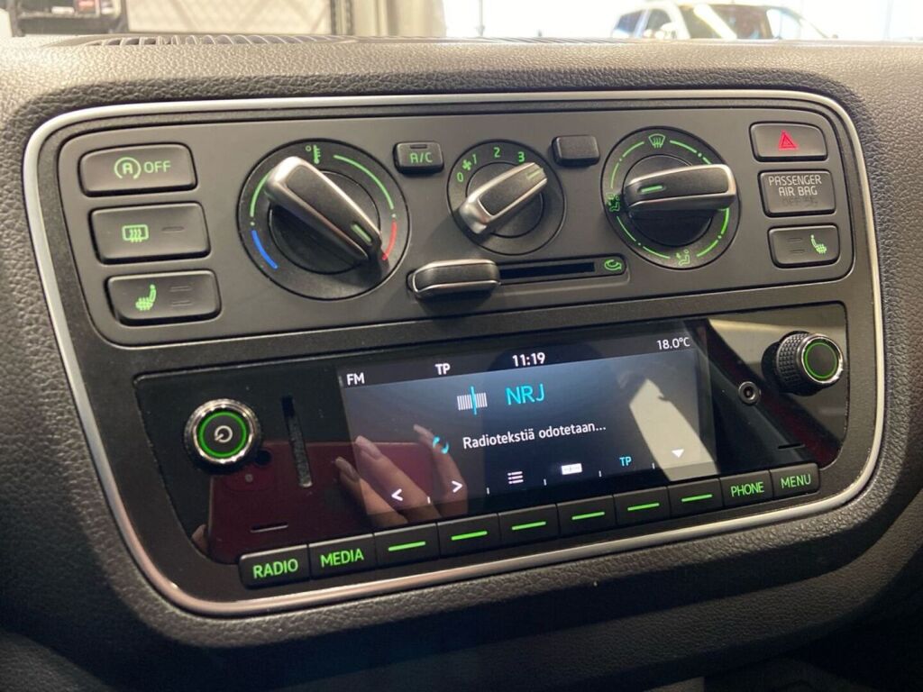 Skoda Citigo 2018 Punainen
