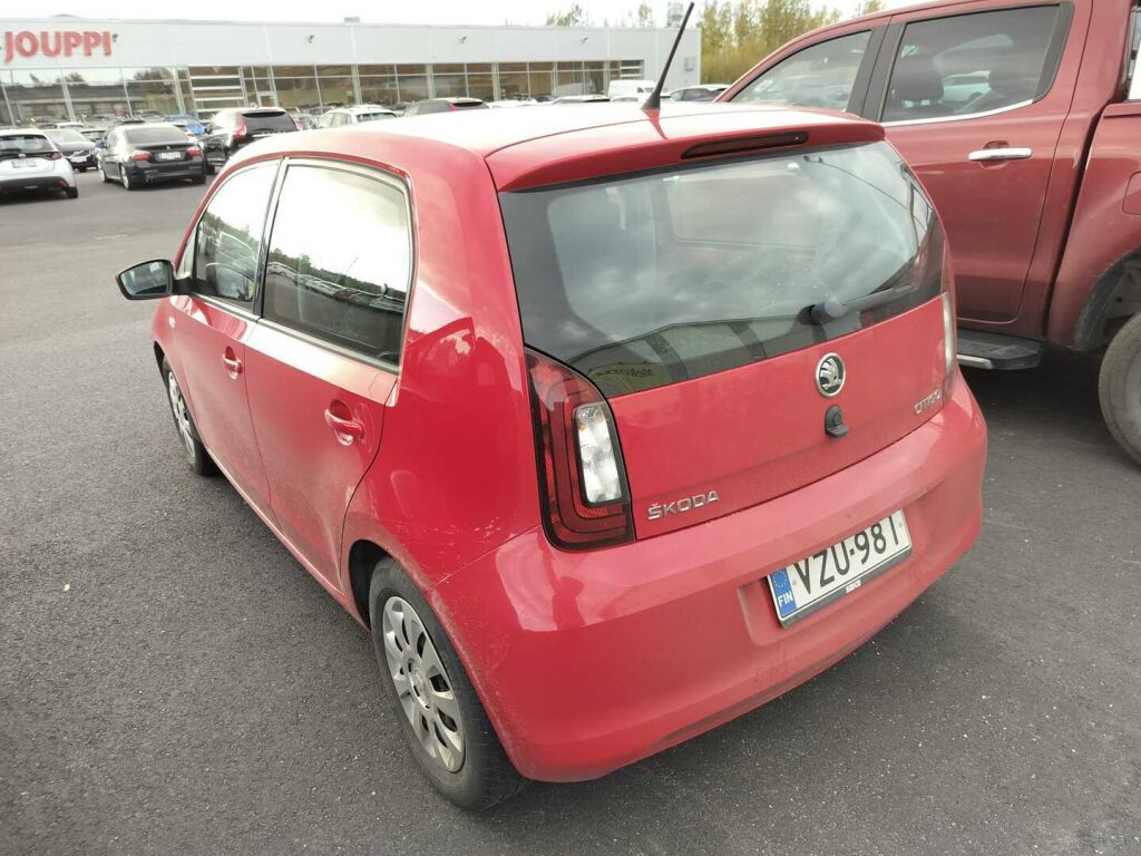 Skoda Citigo 2018 Punainen