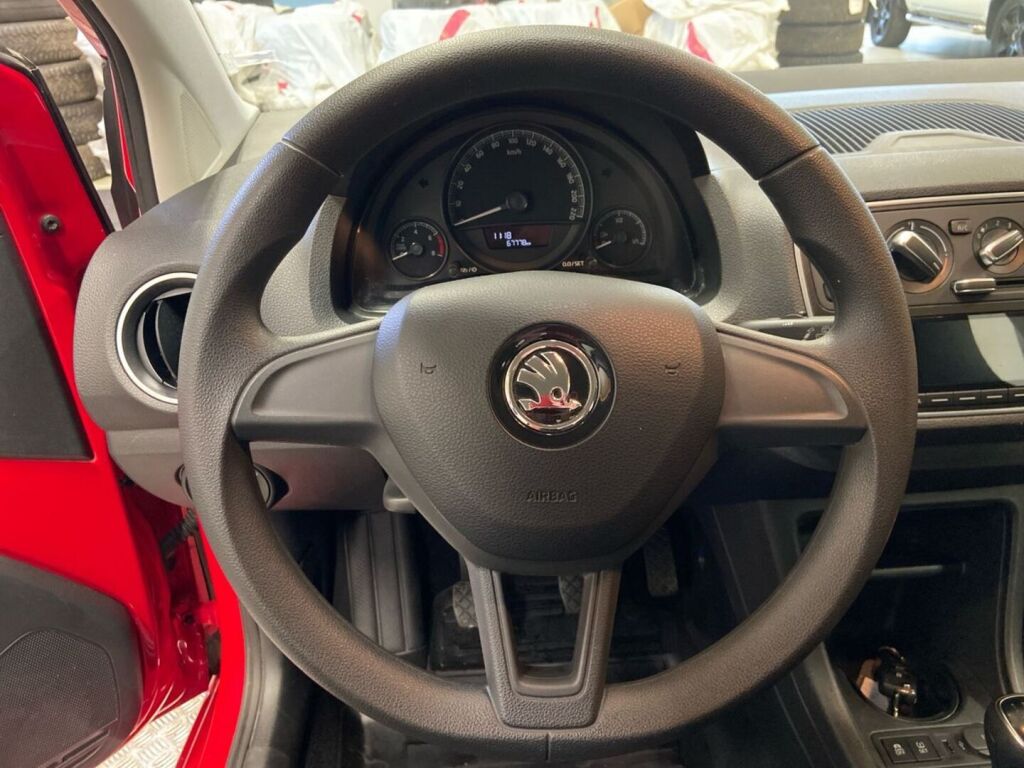 Skoda Citigo 2018 Punainen