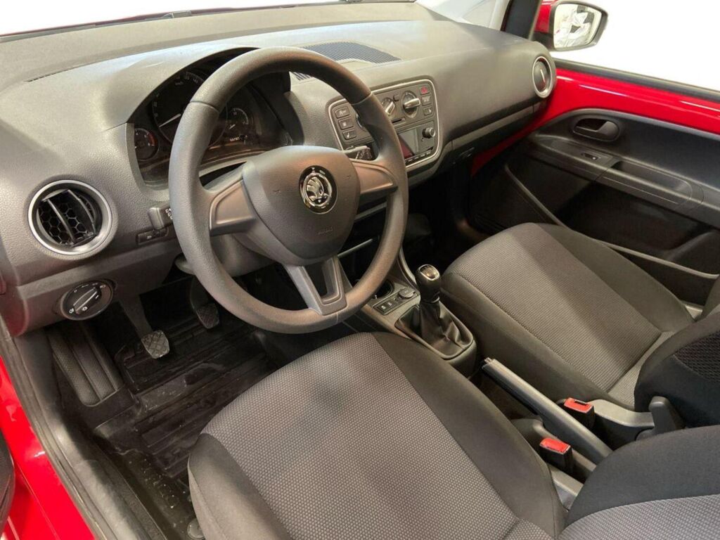 Skoda Citigo 2018 Punainen