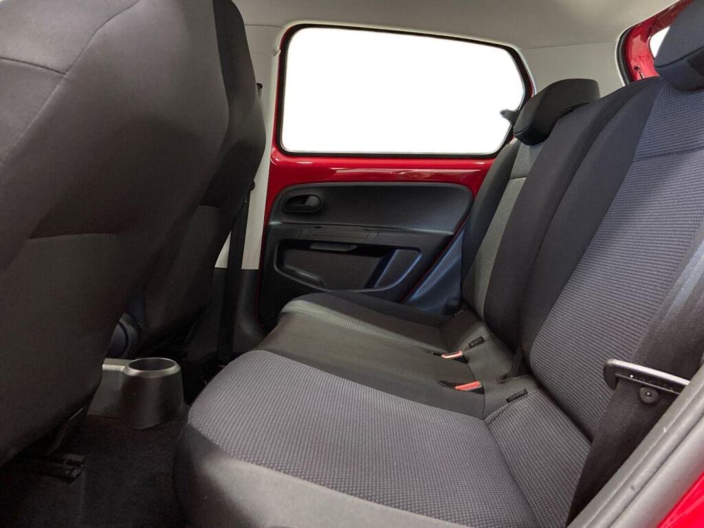 Skoda Citigo 2018 Punainen
